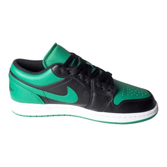 NWB NIKE Air Jordan 1 Low 'Lucky Green' Sneakers Size 8 - Picture 7 of 10